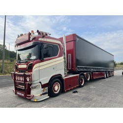 Tekno Scania Next Gen S-serie LD Transport - Drive-in