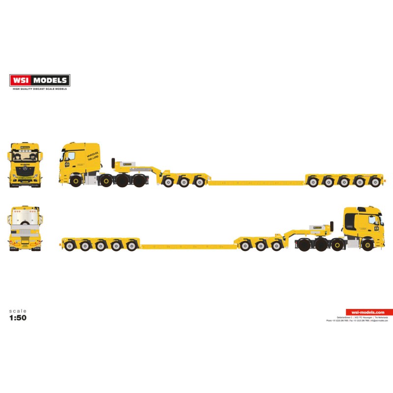 WSI MERCEDES-BENZ ACTROS MP5 ZTZ Logistics