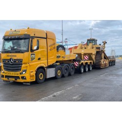 WSI MERCEDES-BENZ ACTROS MP5 ZTZ Logistics