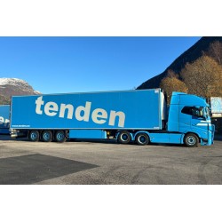 WSI VOLVO FH5 GLOBETROTTER XXL Tenden