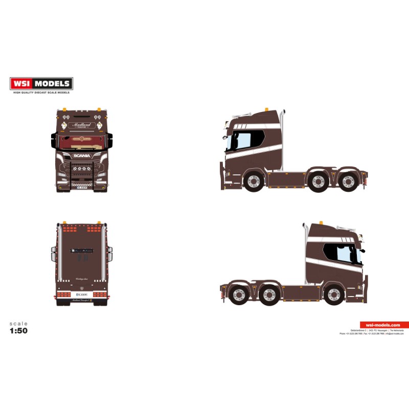 WSI SCANIA R HIGHLINE Madland