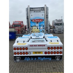 Tekno Scania 4 Torpedo Topline 6x4  J&D Pierce