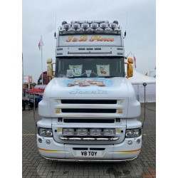 Tekno Scania 4 Torpedo Topline 6x4  J&D Pierce