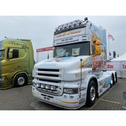 Tekno Scania 4 Torpedo Topline 6x4  J&D Pierce