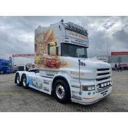 Tekno Scania 4 Torpedo Topline 6x4  J&D Pierce