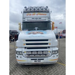 Tekno Scania 4 Torpedo Topline 6x4  J&D Pierce
