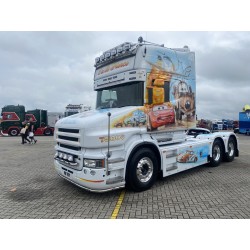 Tekno Scania 4 Torpedo Topline 6x4  J&D Pierce