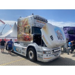 Tekno Scania 4 Torpedo Topline 6x4  J&D Pierce