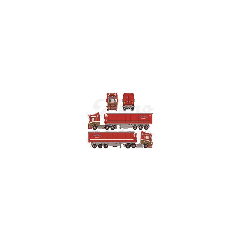 Tekno Scania R 6x2 Ronny Ceusters