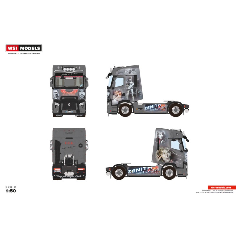 WSI RENAULT TRUCKS T HIGH EVO 4X2 TCE