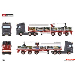 WSI VOLVO FH5 GLOBETROTTER Stone base