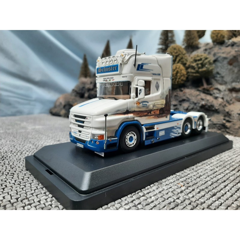 Tekno Scania T580 topline 6x2 Schuster