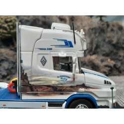 Tekno Scania T580 topline 6x2 Schuster