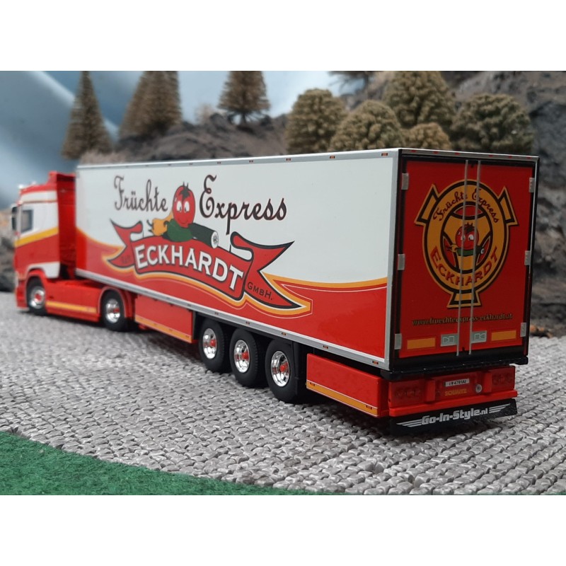 TEKNO 85390 RIMA Scania Next Gen S-SERIES 6x2 Highline 1:50 EUR 141,35