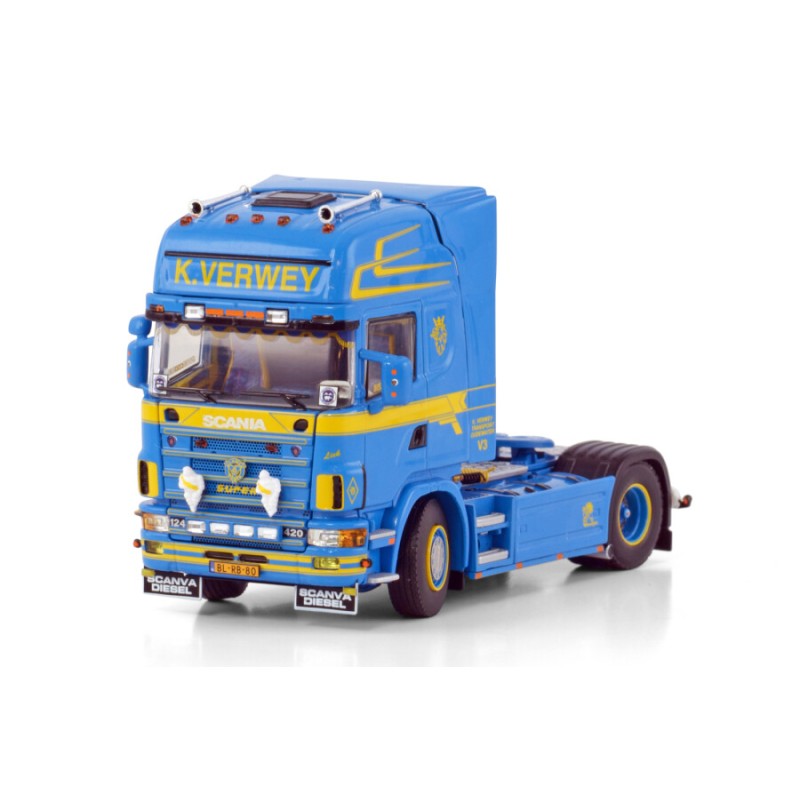 WSI Scania 124 L 420 topline K.Verwey