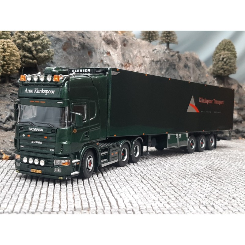 Tekno Scania 164g 480 Topline 6x2 Arno Klinkspoor