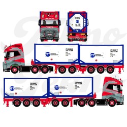 Tekno Volvo FH5 globetrotter XL 6x2 SL logistics