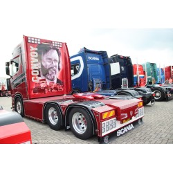 Tekno Scania NGS R650 highline 6x2 Christian Soleen
