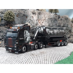 Tekno Scania 143 M 450 streamline 6x2 John Templeton