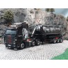 Tekno Scania 143 M 450 streamline 6x2 John Templeton