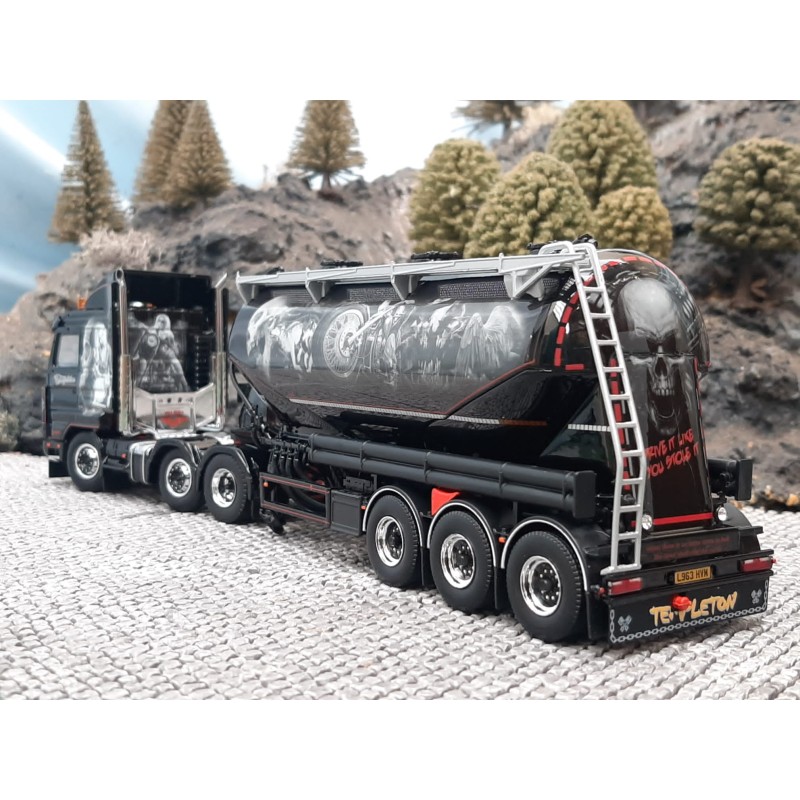 Tekno Börje Jonnsen Scania 142 Kühlauflieger 83177 - Lkw-Modelle und