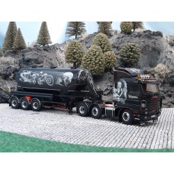 Tekno Scania 143 M 450 streamline 6x2 John Templeton