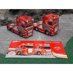 Tekno Scania set ( R560 Topline & S730 Highline ) Henrik Junker