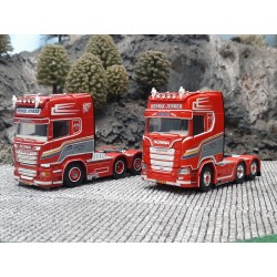 Tekno Scania set ( R560 Topline & S730 Highline ) Henrik Junker