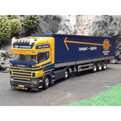 Tekno Scania 164 L 480 topline Schneider / ASG