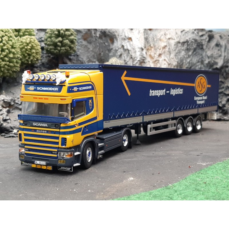 Tekno Scania 164 L 480 topline Schneider / ASG