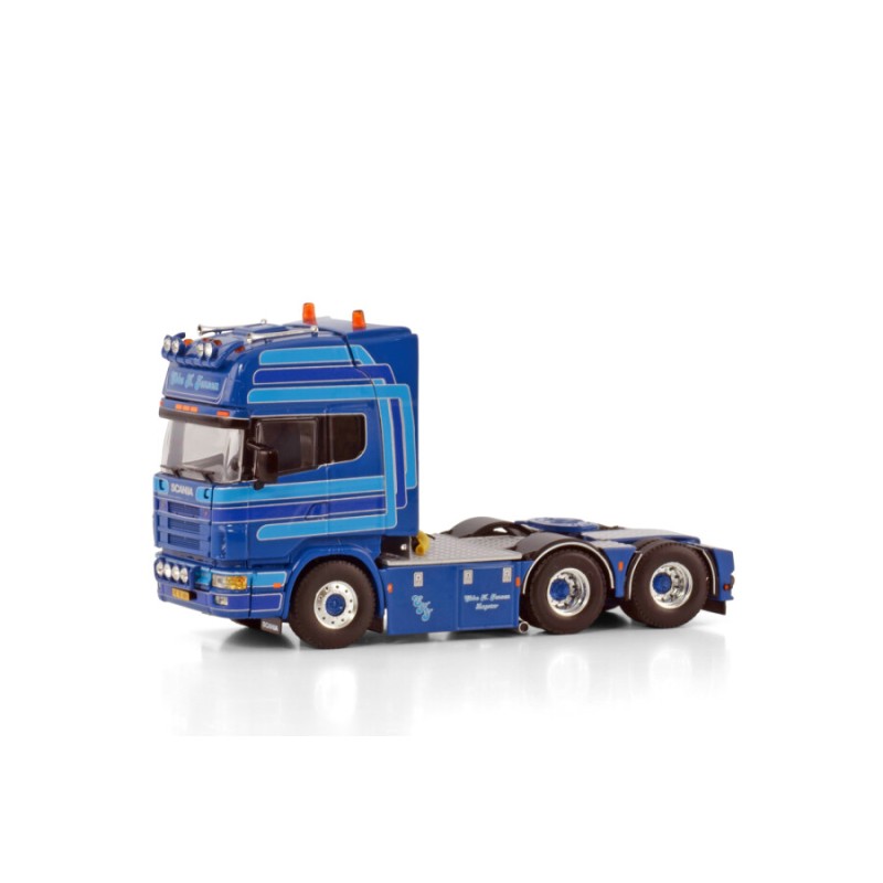 WSI Scania 144 L 530 topline 6x2 Ebbe K. Jensen