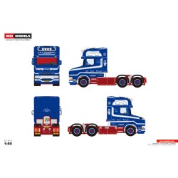 WSI Scania T164 L 580 topline 6x2 Finn Jensen Hinnerup