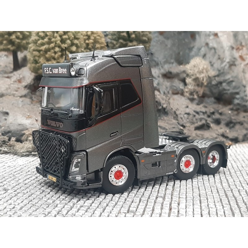 Tekno Volvo FH4 globetrotter 6x2 F.S.C.van Bree
