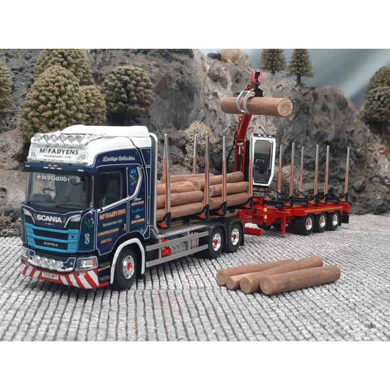 Tekno Scania NGS R highline McFadyens