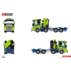 WSI VOLVO FH5 SLEEPER CAB Crane Norway
