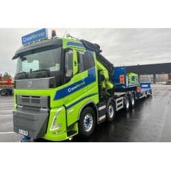 WSI VOLVO FH5 SLEEPER CAB Crane Norway