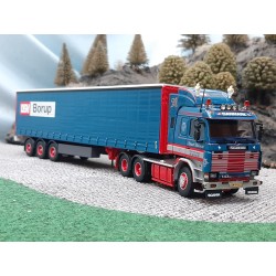 Tekno Scania 143 M 450 topline 6x4 Knud Nielsen