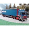 Tekno Scania 143 M 450 topline 6x4 Knud Nielsen
