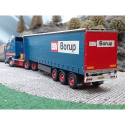 Tekno Scania 143 M 450 topline 6x4 Knud Nielsen