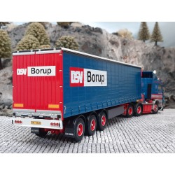 Tekno Scania 143 M 450 topline 6x4 Knud Nielsen