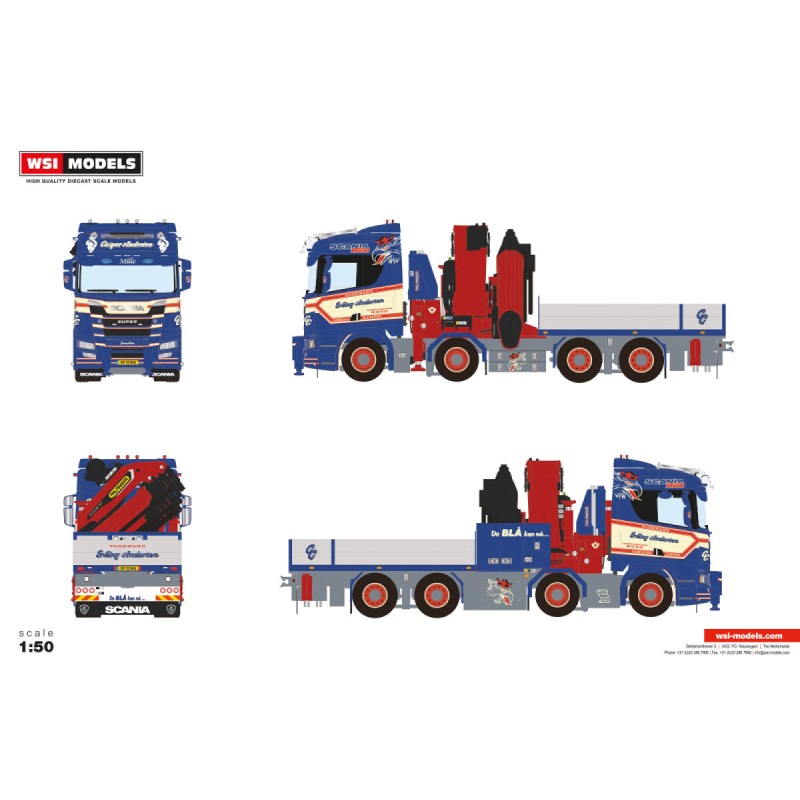 WSI SCANIA R Erling Andersen