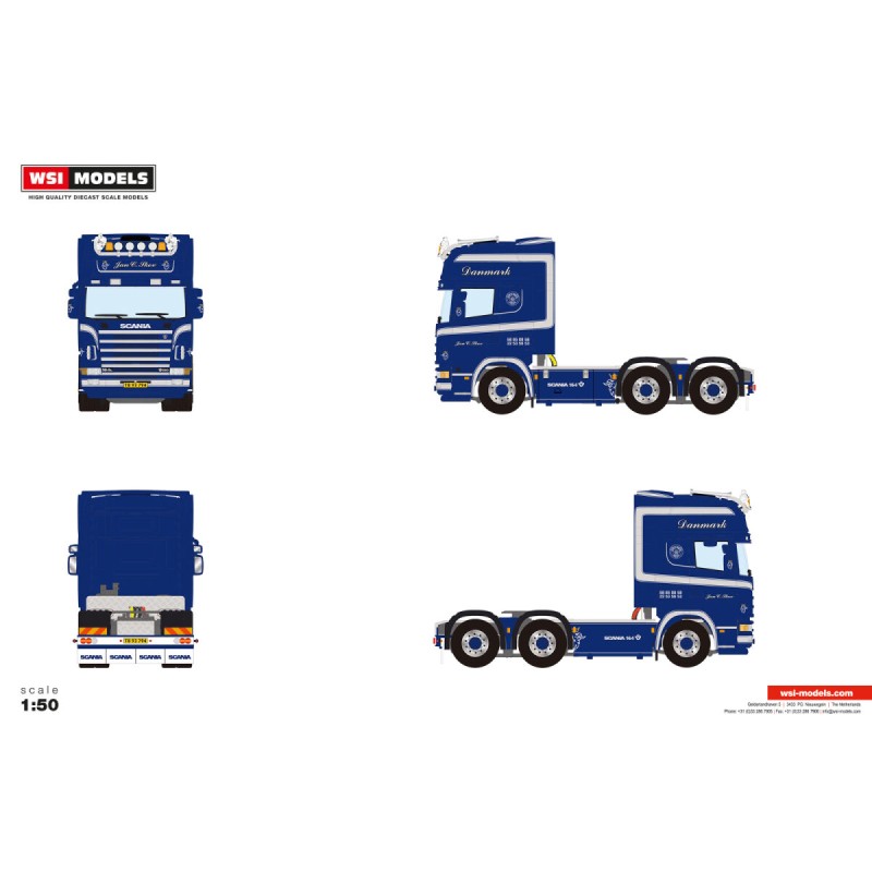 WSI SCANIA 4 SERIES TOPLINE Jan C Skov