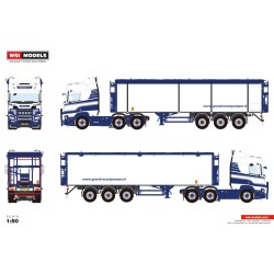 WSI SCANIA R NORMAL Pomper Grondverzetbedrijf