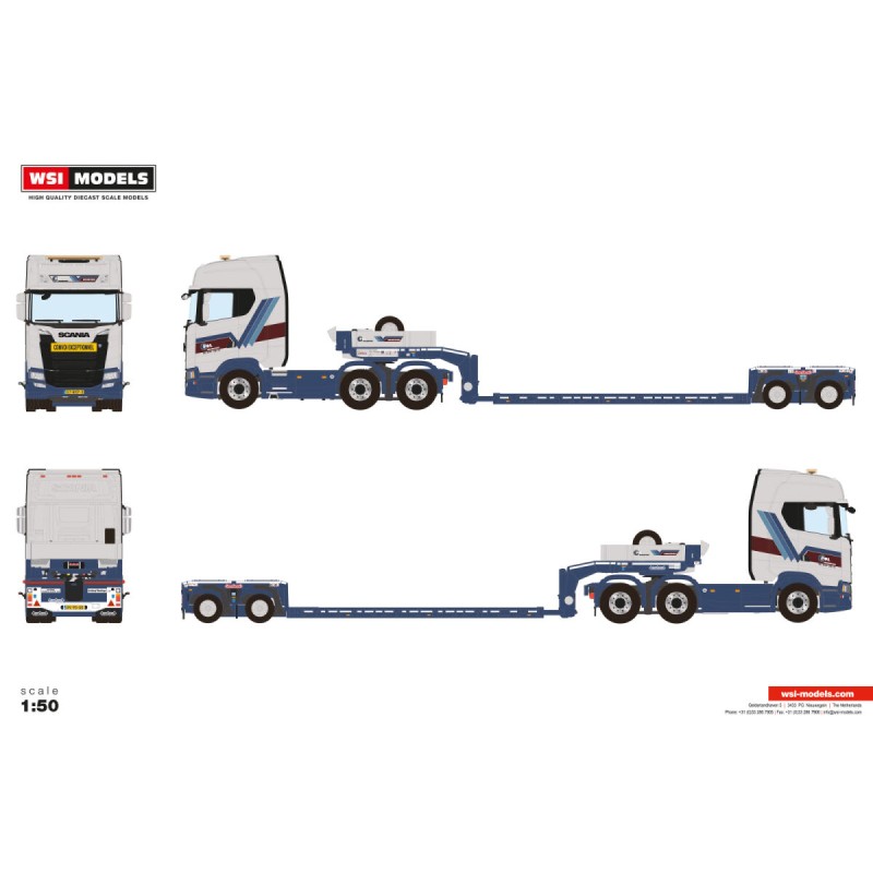 WSI SCANIA S HIGHLINE Pol Transport
