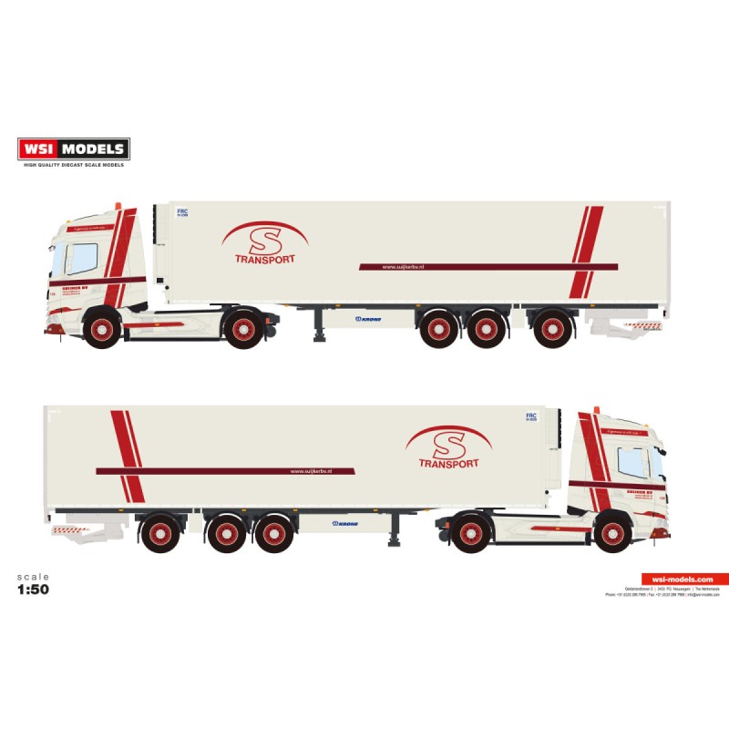 WSI DAF XF SH Suijker BV
