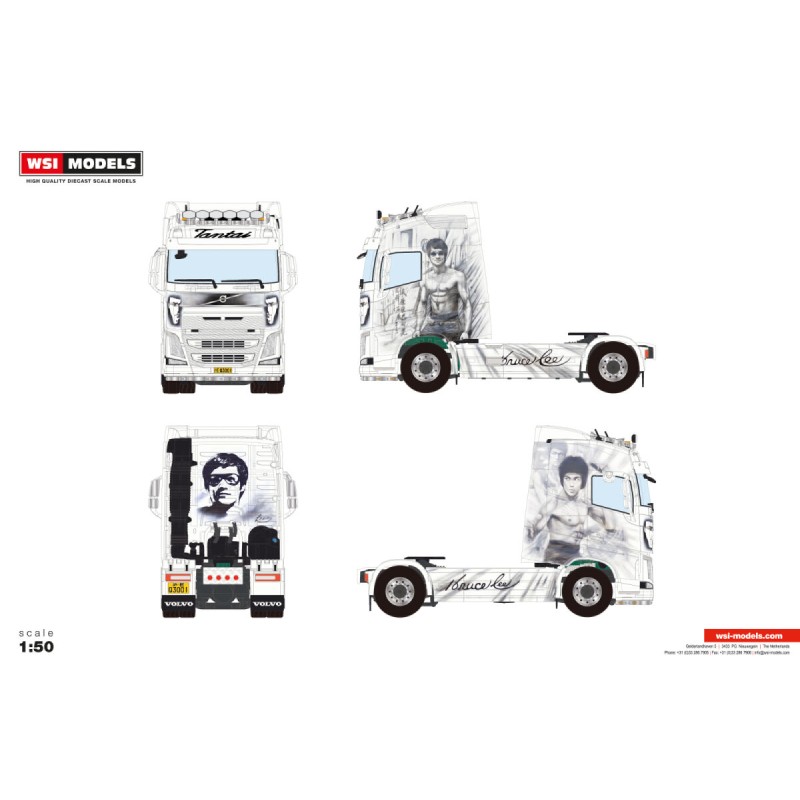 WSI VOLVO FH4 Tantai