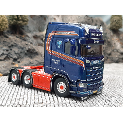Tekno Scania Next Gen S Highline 6x2 Brian Nielsen