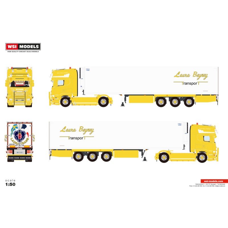 WSI SCANIA STREAMLINE Lauratrans