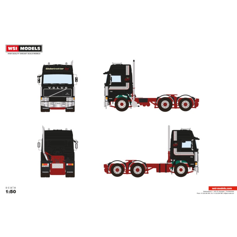 WSI VOLVO F12 Royal Edition