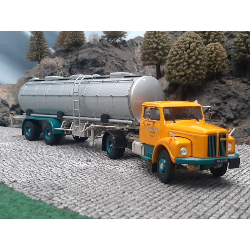 Tekno Scania 76 ridelles bâché Tour 63 Scania Vabis